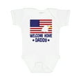 thumbnail image 1 of Inktastic Military Homecoming Welcome Home Daddy Boys or Girls Baby Bodysuit, 1 of 5