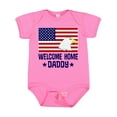 thumbnail image 1 of Inktastic Military Homecoming Welcome Home Daddy Boys or Girls Baby Bodysuit, 1 of 5