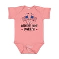 thumbnail image 1 of Inktastic Military Homecoming Welcome Home Daddy Boys or Girls Baby Bodysuit, 1 of 5