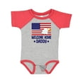 thumbnail image 1 of Inktastic Military Homecoming Welcome Home Daddy Boys or Girls Baby Bodysuit, 1 of 5