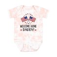 thumbnail image 1 of Inktastic Military Homecoming Welcome Home Daddy Boys or Girls Baby Bodysuit, 1 of 5