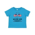 thumbnail image 1 of Inktastic Military Homecoming Welcome Home Daddy Boys or Girls Baby T-Shirt, 1 of 5