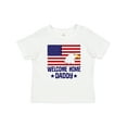 thumbnail image 1 of Inktastic Military Homecoming Welcome Home Daddy Boys or Girls Baby T-Shirt, 1 of 5