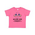 thumbnail image 1 of Inktastic Military Homecoming Welcome Home Daddy Boys or Girls Baby T-Shirt, 1 of 5