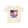 thumbnail image 1 of Inktastic Military Homecoming Welcome Home Daddy Boys or Girls Baby T-Shirt, 1 of 5