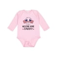 thumbnail image 1 of Inktastic Military Homecoming Welcome Home Daddy Boys or Girls Long Sleeve Baby Bodysuit, 1 of 5