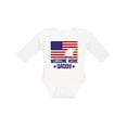 thumbnail image 1 of Inktastic Military Homecoming Welcome Home Daddy Boys or Girls Long Sleeve Baby Bodysuit, 1 of 5