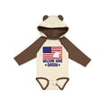 thumbnail image 1 of Inktastic Military Homecoming Welcome Home Daddy Boys or Girls Long Sleeve Baby Bodysuit, 1 of 5