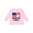 thumbnail image 1 of Inktastic Military Homecoming Welcome Home Daddy Boys or Girls Long Sleeve Toddler T-Shirt, 1 of 5