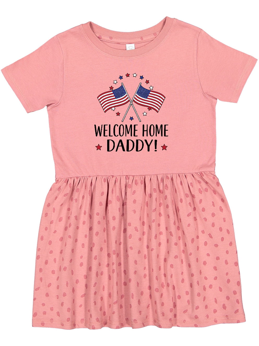 Inktastic Military Homecoming Welcome Home Daddy Girls Toddler Dress - Walmart.com Inktastic Military Homecoming Welcome Home Daddy Girls Toddler Dress - Walmart.com