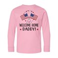 thumbnail image 1 of Inktastic Military Homecoming Welcome Home Daddy Long Sleeve Youth T-Shirt, 1 of 5