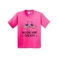 thumbnail image 1 of Inktastic Military Homecoming Welcome Home Daddy Youth T-Shirt, 1 of 5
