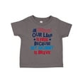 thumbnail image 1 of Inktastic Military Land is Free Mommy is Brave Boys or Girls Toddler T-Shirt, 1 of 5