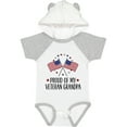 thumbnail image 1 of Inktastic Military Proud of Veteran Grandpa Boys or Girls Baby Bodysuit, 1 of 5