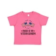thumbnail image 1 of Inktastic Military Proud of Veteran Grandpa Boys or Girls Baby T-Shirt, 1 of 5