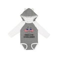 thumbnail image 1 of Inktastic Military Proud of Veteran Grandpa Boys or Girls Long Sleeve Baby Bodysuit, 1 of 5