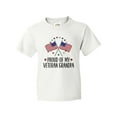 thumbnail image 1 of Inktastic Military Proud of Veteran Grandpa Youth T-Shirt, 1 of 5
