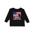 thumbnail image 1 of Inktastic Military Soldier Daddy Always My Hero Boys or Girls Long Sleeve Toddler T-Shirt, 1 of 5