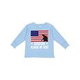 thumbnail image 1 of Inktastic Military Soldier Daddy Always My Hero Boys or Girls Long Sleeve Toddler T-Shirt, 1 of 5