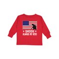 thumbnail image 1 of Inktastic Military Soldier Daddy Always My Hero Boys or Girls Long Sleeve Toddler T-Shirt, 1 of 5