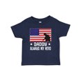 thumbnail image 1 of Inktastic Military Soldier Daddy Always my Hero Boys or Girls Baby T-Shirt, 1 of 5