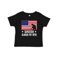thumbnail image 1 of Inktastic Military Soldier Daddy Always my Hero Boys or Girls Baby T-Shirt, 1 of 5