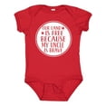 thumbnail image 1 of Inktastic Military Uncle Land is Free Nephew Boys or Girls Baby Bodysuit, 1 of 5