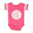 thumbnail image 1 of Inktastic Military Uncle Land is Free Nephew Boys or Girls Baby Bodysuit, 1 of 5