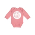 thumbnail image 1 of Inktastic Military Uncle Land is Free Nephew Boys or Girls Long Sleeve Baby Bodysuit, 1 of 5