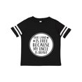 thumbnail image 1 of Inktastic Military Uncle Land is Free Nephew Boys or Girls Toddler T-Shirt, 1 of 5