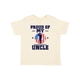 thumbnail image 1 of Inktastic Military Uncle Proud Nephew Boys or Girls Toddler T-Shirt, 1 of 5