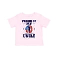 thumbnail image 1 of Inktastic Military Uncle Proud Nephew Boys or Girls Toddler T-Shirt, 1 of 5