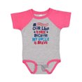 thumbnail image 1 of Inktastic Military Uncle Proud Nephew Freedom Boys or Girls Baby Bodysuit, 1 of 5