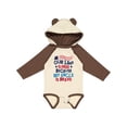 thumbnail image 1 of Inktastic Military Uncle Proud Nephew Freedom Boys or Girls Long Sleeve Baby Bodysuit, 1 of 5
