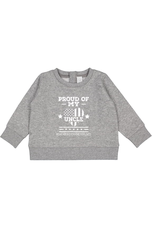 Military Uncle Red Friday Baby Sweatshirt