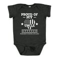 thumbnail image 1 of Inktastic Military Uncle Red Friday Boys or Girls Baby Bodysuit, 1 of 5