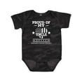thumbnail image 1 of Inktastic Military Uncle Red Friday Boys or Girls Baby Bodysuit, 1 of 5