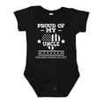 thumbnail image 1 of Inktastic Military Uncle Red Friday Boys or Girls Baby Bodysuit, 1 of 5
