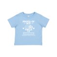 thumbnail image 1 of Inktastic Military Uncle Red Friday Boys or Girls Baby T-Shirt, 1 of 5