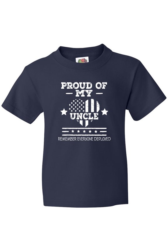 Military Uncle Red Friday Youth T-Shirt