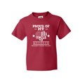 thumbnail image 1 of Inktastic Military Uncle Red Friday Youth T-Shirt, 1 of 5