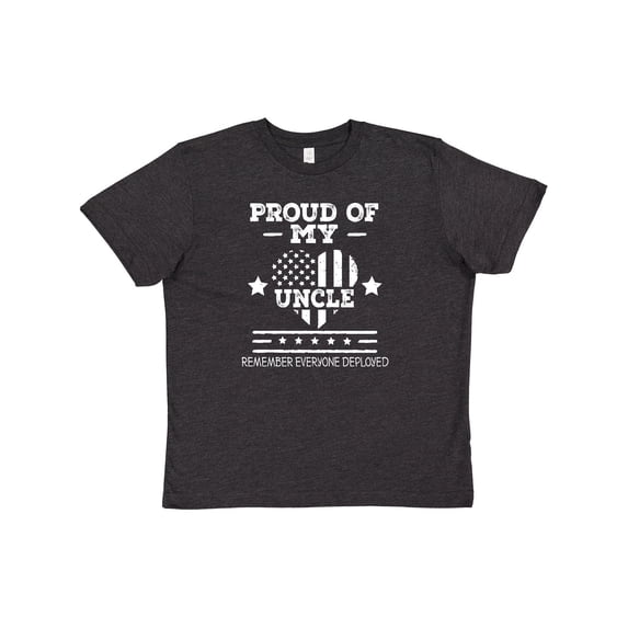 Inktastic Military Uncle Red Friday Youth T-Shirt
