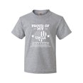 thumbnail image 1 of Inktastic Military Uncle Red Friday Youth T-Shirt, 1 of 5