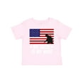 thumbnail image 1 of Inktastic Military Uncle is My Hero US Flag Boys or Girls Toddler T-Shirt, 1 of 5