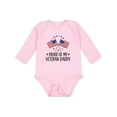 thumbnail image 1 of Inktastic Military Veteran Daddy Proud Son Daughter Boys or Girls Long Sleeve Baby Bodysuit, 1 of 5