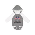 thumbnail image 1 of Inktastic Military Veteran Daddy Proud Son Daughter Boys or Girls Long Sleeve Baby Bodysuit, 1 of 5