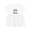 thumbnail image 1 of Inktastic Military Veteran Daddy Proud Son Daughter Girls Baby Dress, 1 of 5