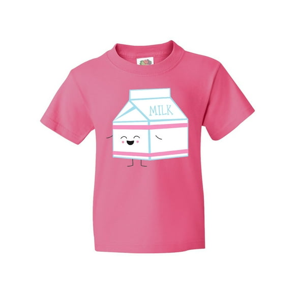 Inktastic Milk Carton Costume Youth T-Shirt
