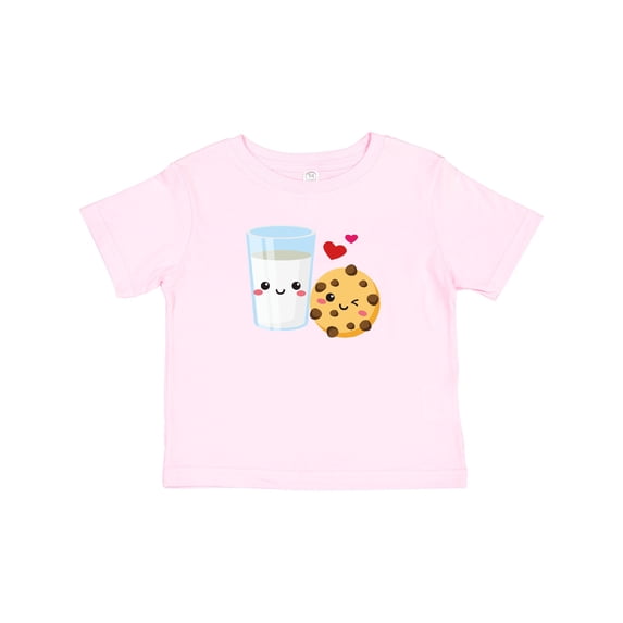 Inktastic Milk and Cookies Boys or Girls Baby T-Shirt