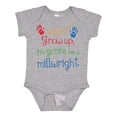 thumbnail image 1 of Inktastic Millwright Future Boys or Girls Baby Bodysuit, 1 of 5
